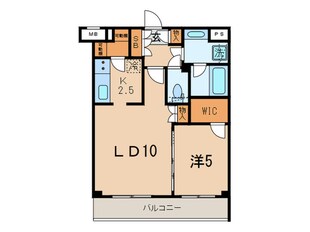 THE PREMIUM CUBE G大崎(406)の物件間取画像